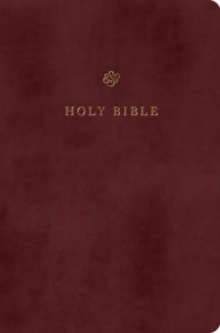 ESV Gift and Award Bible (TruTone, Burgundy)