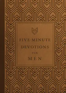 Five-Minute Devotions for Men (Milano Softone)