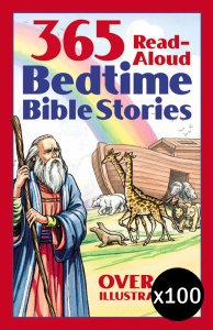 100 x 365 Read-Aloud Bedtime Bible Stories