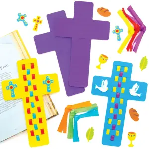 Holy Week Bible Bookmark Kits - Pack of 6