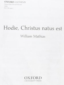 Hodie, Christus Natus Est: Vocal Score