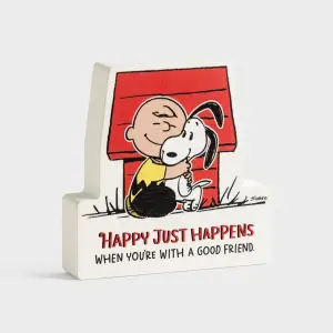 Peanuts Happy Table Top Decor