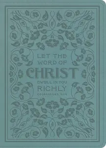 ESV Illuminated™ Bible, Art Journaling Edition (TruTone, Paris Sky, Colossians 3:16 Design)