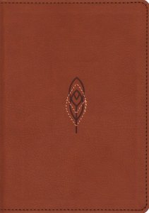 NRSVue, Holy Bible, Compact, Leathersoft, Brown, Comfort Print