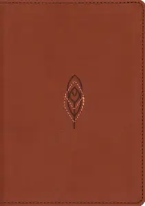 NRSVue, Holy Bible, Compact, Leathersoft, Brown, Comfort Print