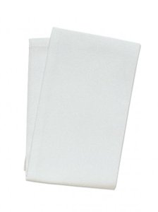 11" x 17" Purificator Polycotton Plain White