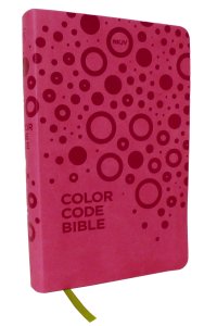 NKJV, Color Code Bible for Kids, Pink Leathersoft, Comfort Print