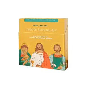 Catholic Seasonal Art Collection - Set of 50 Prints