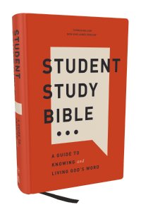 Student Study Bible: A Guide to Knowing and Living God’s Word (NKJV, Hardcover, Red Letter, Comfort Print)