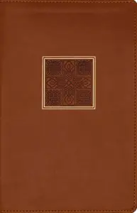 NASB, Personal Size Bible, Large Print, Leathersoft, Brown, Red Letter, 1995 Text, Thumb Indexed, Comfort Print