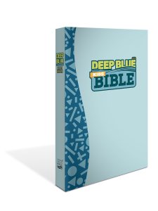 CEB Deep Blue Kids Bible Ocean Surf