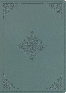 ESV Chronological Bible (TruTone, Paris Sky, Fleur-de-lis Design)