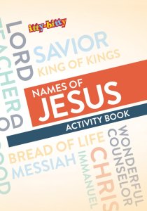 Itty Bitty Activity Books: Names of Jesus