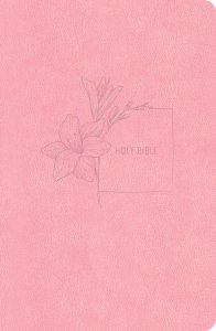 CSB Compact Bible, Value Edition, Soft Pink Leathertouch