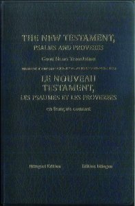 French/English New Testament, Psalms & Proverbs