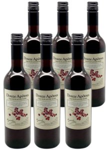 Pack of 6 Altar Wine - Red - Douze Apotres Liqueur