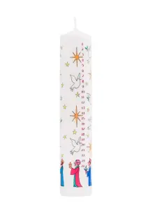 25cm Wise Men Pillar Candle - Single