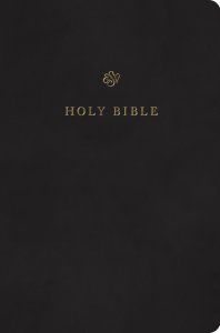 ESV Gift and Award Bible (TruTone, Black)