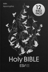 ESV Holy Bible with Apocrypha, Pack of 12