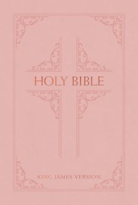 KJV Holy Bible Giant Print Blush