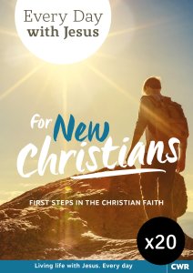 20 x Every Day with Jesus for New Christians