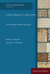 New Edition Of Codex I