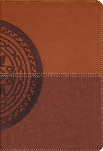 NIV Application Bible, Leathersoft, Brown, Red Letter, Thumb Indexed, Comfort Print