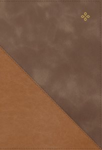 NIV, Messianic Study Bible, Leathersoft, Brown, Red Letter, Comfort Print