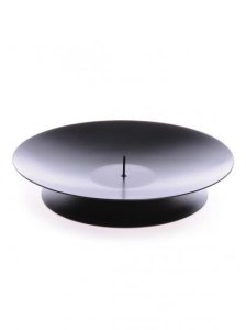 8" Spiked Saucer with Base