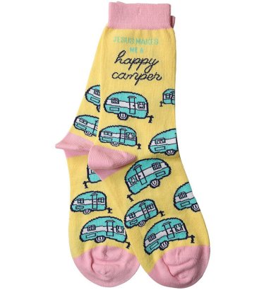 Happy Camper Socks