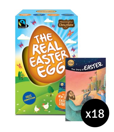 Pack of 18 Real Easter Eggs