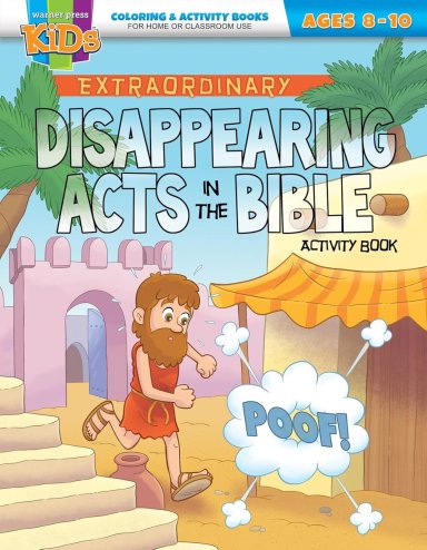 Disappearing Acts in the Bible Activity Book