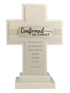 6" Wooden Confirmation Cross