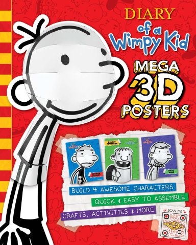 Diary Of A Wimpy Kid: Pop Heads - 3d Crafts