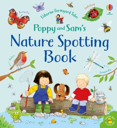 Poppy And Sam's Nature Spotting Book