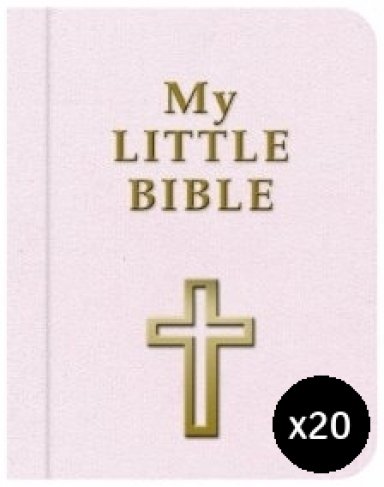 20 x Little Bible - Lilac: Tiny Bibles