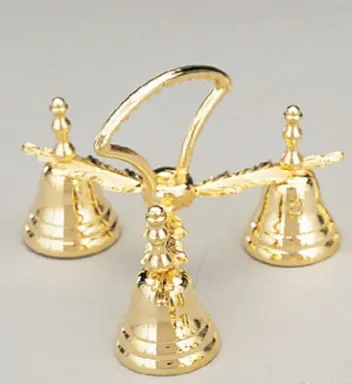 Brass Three Chime Bells