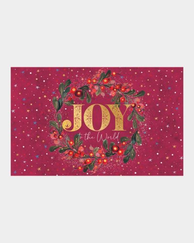 Joy To The World Tea Towel