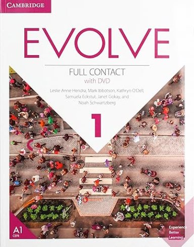 Evolve Level 1 Full Contact with DVD