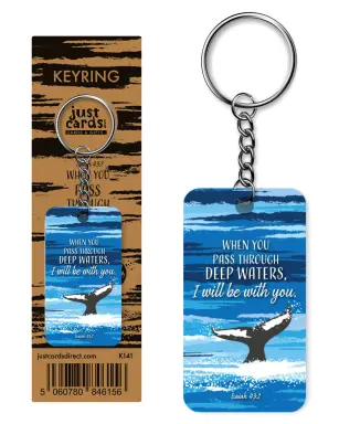 Deep waters keyring