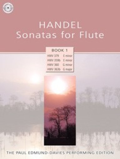 Handel, Sonatas for Flute: Book 1