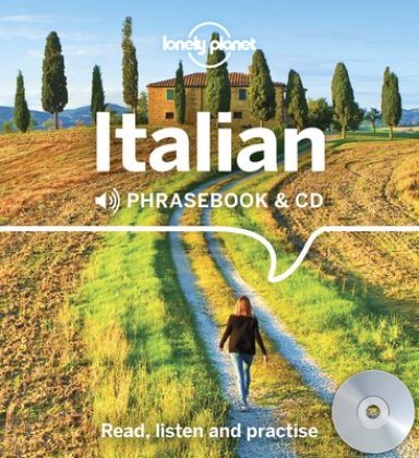 Lonely Planet Italian Phrasebook And Cd