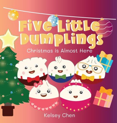 Five Little Dumplings Christmas is Almost Here