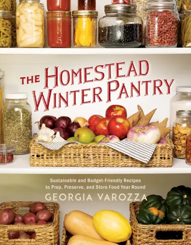 Homestead Winter Pantry