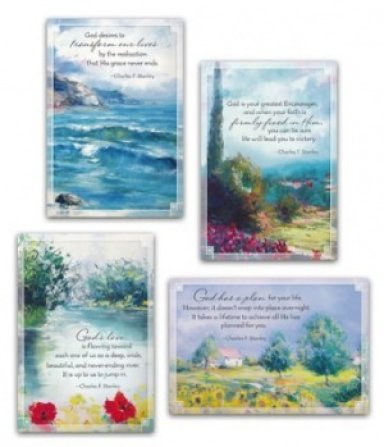 Card-Boxed-Encouragement-Charles Stanley (Box Of 12)