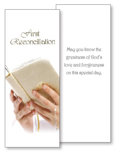 First Reconciliation Card