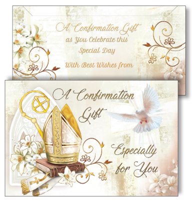 Symbolic Confirmation Gift Wallet Card