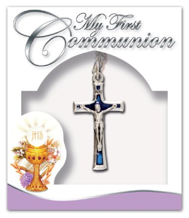 Communion Crucifix Necklet