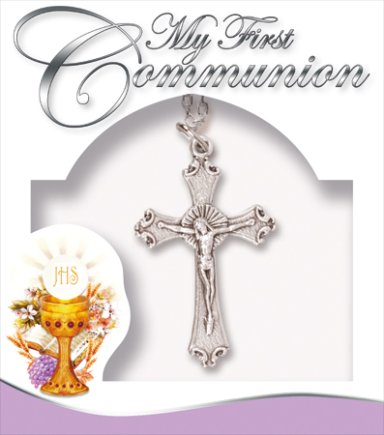 Crucifix Communion Necklet