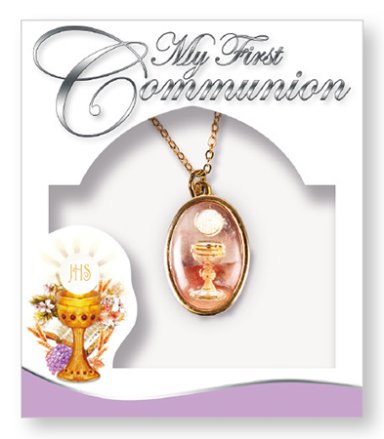 Picture Medal Communion Necklet